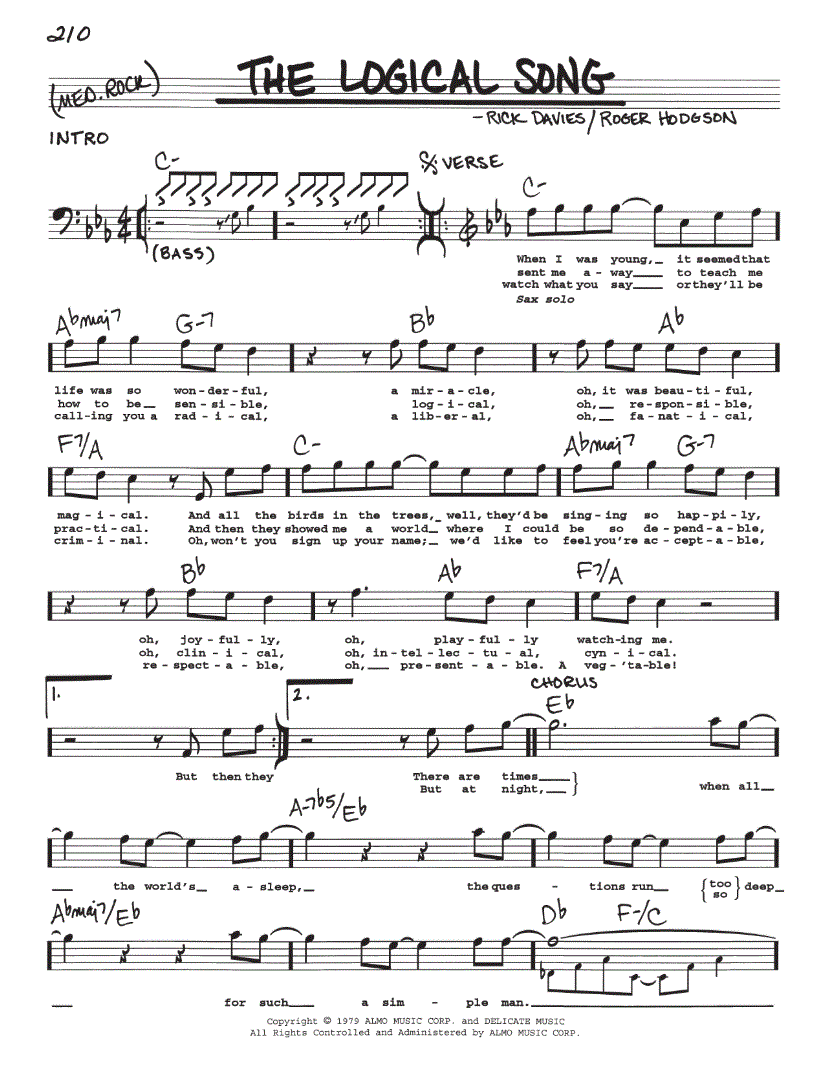 Sheet Music